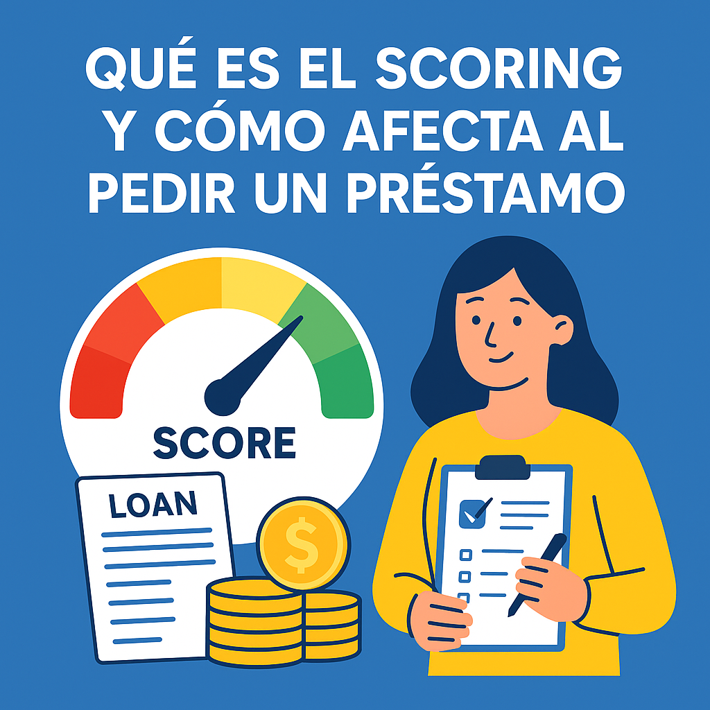 Qué es el scoring y cómo afecta al pedir un préstamo