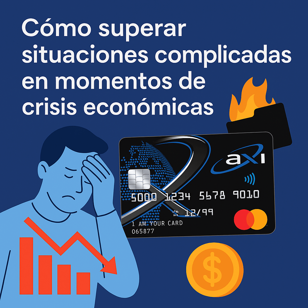 Cómo superar situaciones difíciles en momentos de crisis económicas
