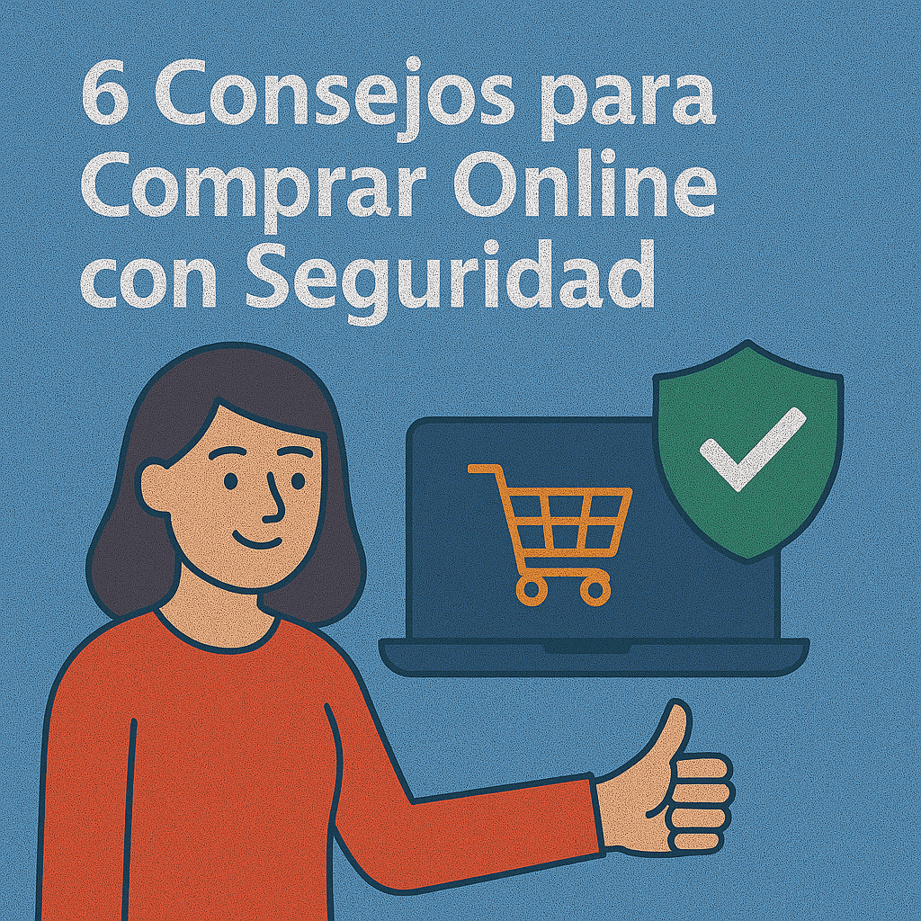 6 Consejos para Comprar Online con Seguridad