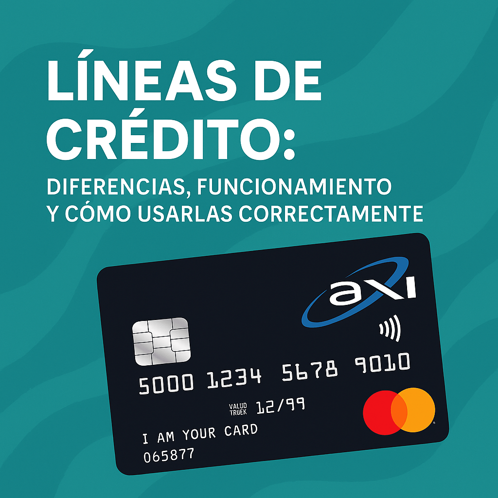 Líneas de Crédito: Diferencias, Funcionamiento y Cómo Usarlas Correctamente