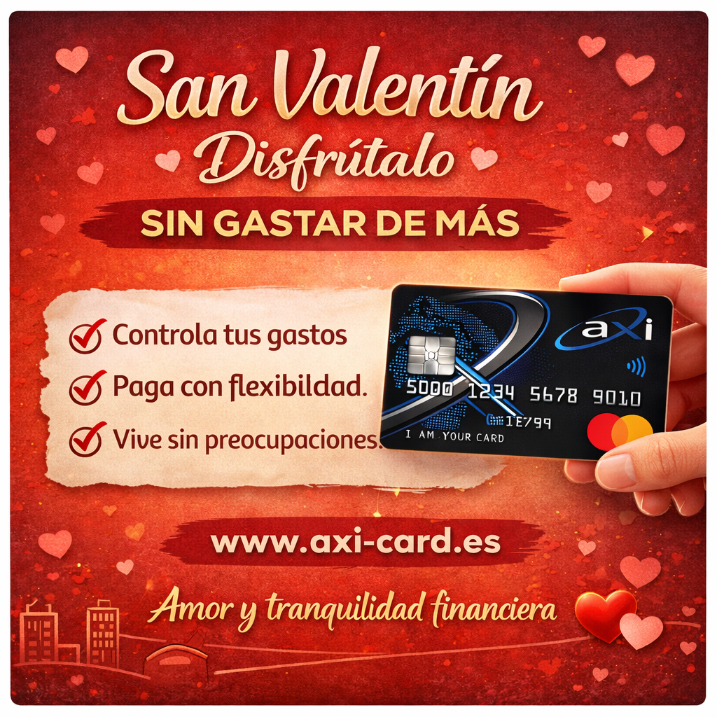 San Valentín 2026: cómo disfrutarlo sin gastar de más con tu tarjeta de crédito