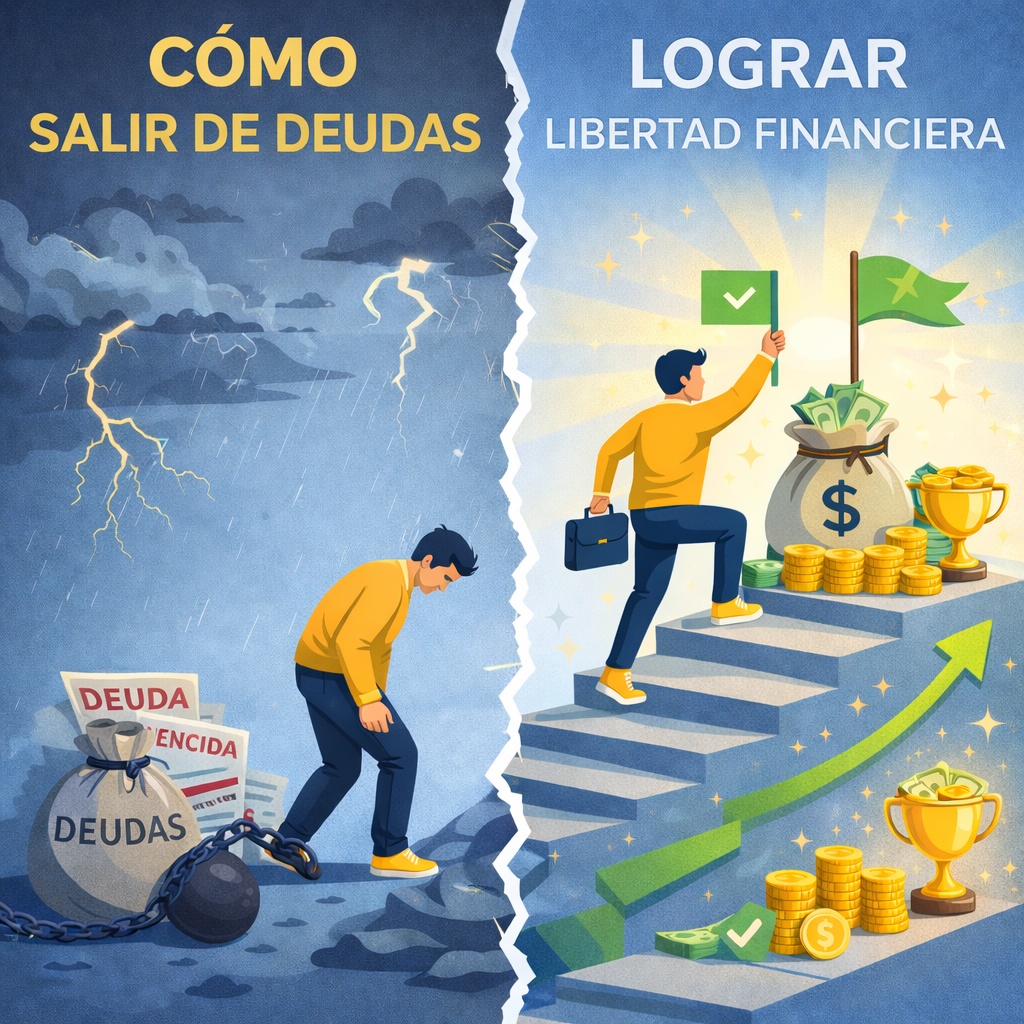 Cómo Salir de Deudas: Guía Completa para Alcanzar la Libertad Financiera